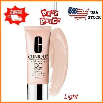 CLINIQUE Moisture Surge CC Cream SPF 30, Light - Hydrating Color Corrector, 1.4 Foto 1 de 4