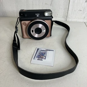 Cámara instantánea Fujifilm Instax Square SQ6 oro rosa - probada y funcionando - Imagen 1 de 7
