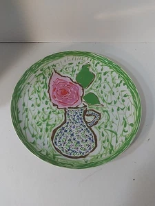Sincerely Yours by Sigma Gloria Vanderbilt Flower Vase Plate 12" Replacement - Picture 1 of 3