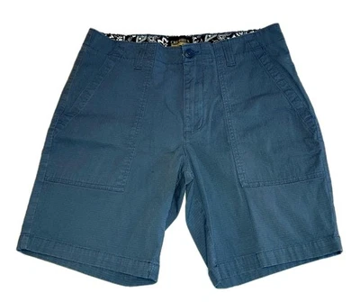 Pantalones Cortos DANIEL CREMIEUX Premium Denim Azul Para Hombre Algodón Elástico Ripstop Talla 34 Foto 1 de 4