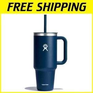 Auslaufsicherer 40 Unzen Becher mit flexiblem Strohhalm & Griff - Bild 1 von 12