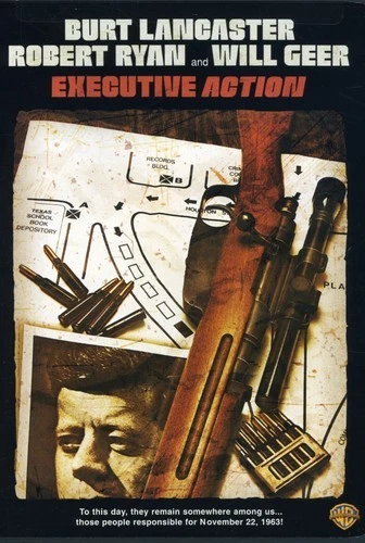 Executive Action [Used Very Good DVD] Subtitled, Widescreen - Image 1 of 1