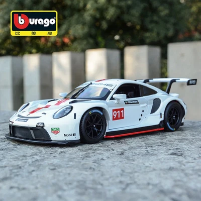 Bburago 1:24 Porsche 911 RSR - Immagine 1 di 4