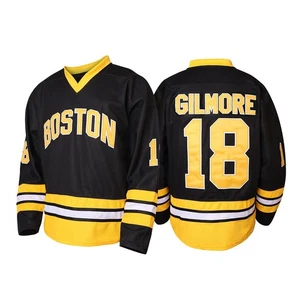 Happy Gilmore 18 Boston Adam Sandler 1996 Movie Ice Hockey Jersey Mens S-XXXL... - Picture 1 of 8
