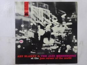 Art Blakey~ At The Jazz Corner Of The World Vol. 1 Blue Note BN 4015 Japan   LP - Bild 1 von 3