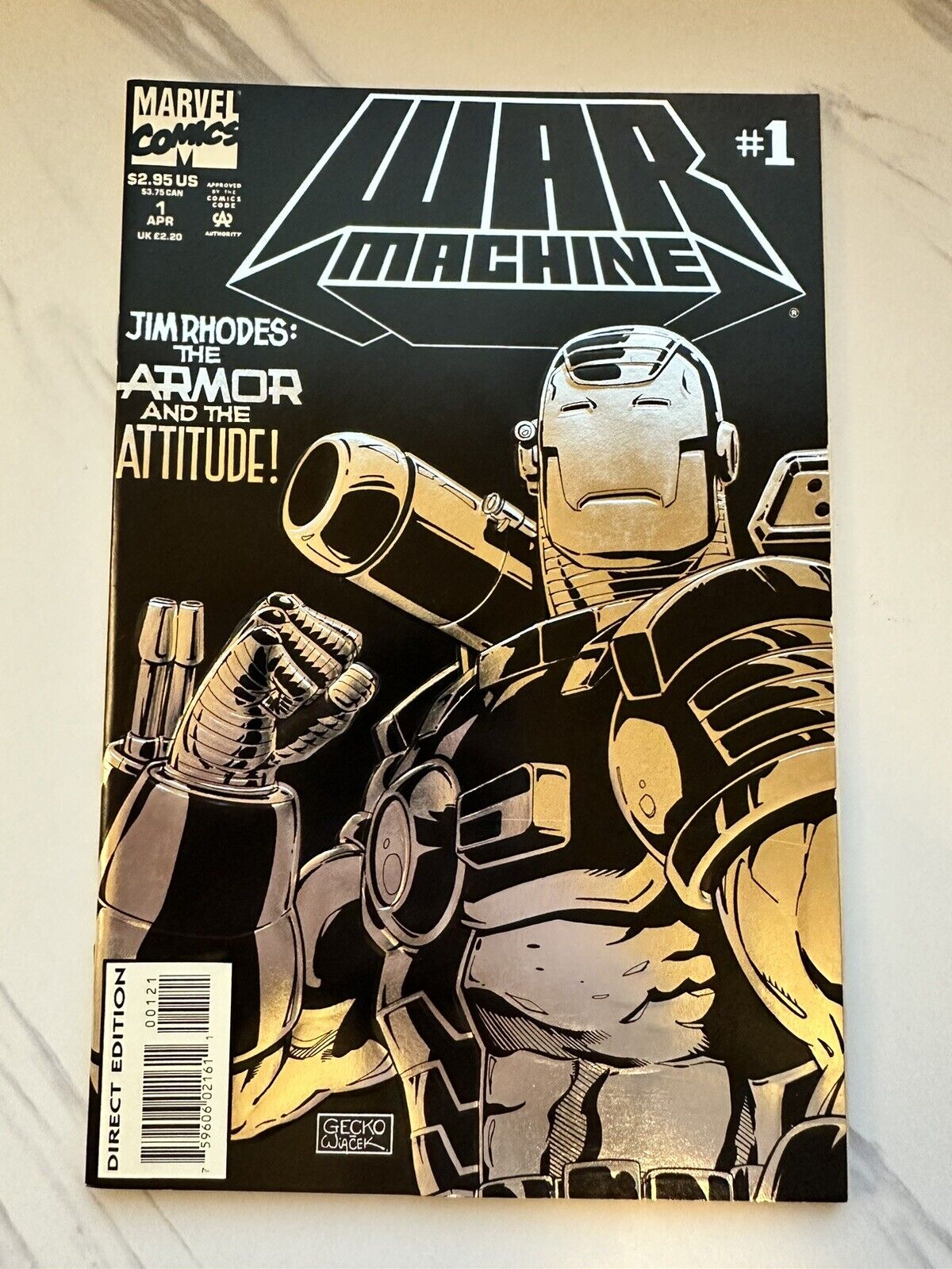 War Machine (1994) #10, Comic Issues