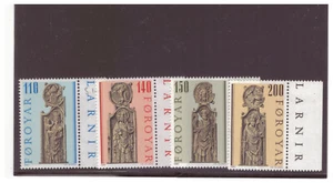 FAROE ISLANDS SC.55-58 1980 GOTHIC PEW GAGLES MNH COMP. SET W2PG1 - Picture 1 of 1