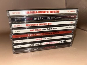 BOB DYLAN 8CD Lot Oh Mercy Greatest Hits Love And Theft Modern Times MTV MORE! - Picture 1 of 18