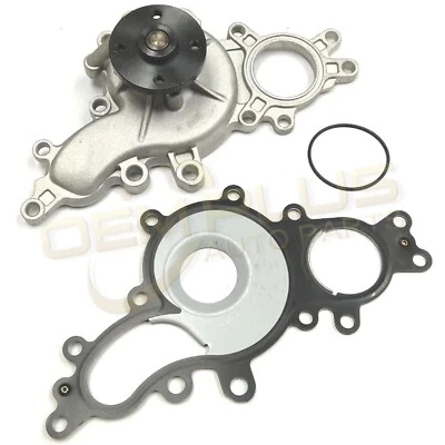 Bomba de agua del motor con junta para Lexus LC500 LS460 LS600H 2008-20 V8-4,6 L 5,0 L Foto 1 de 4