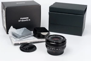 Fujifilm Fujinon XF18mm F:2 R - Imagen 1 de 11