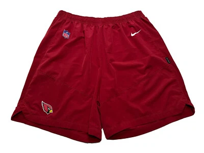Nike Dri-Fit NFL On Field Apparel Arizona Cardinals Training Shorts Sz XL CZ0548 - Image 1 of 4