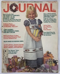 Vintage December 1973 Ladies’ Home Journal Magazine Recipes Christmas Ads Decor - Picture 1 of 12