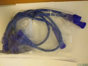 Zündkabel Satz Wolga Silikon Gaz M21, Gaz 24, UAZ 469, 452 *Brandneue - Bild 1 von 1