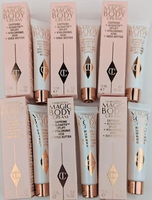 Charlotte Tilbury Charlotte's Magic Body Cream 10ml/0.3fl.oz. x6 Samples - Image 1 of 4