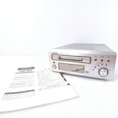 Denon DMD-M30 MiniDisc Recorder with Optical Input Output and LCD Display Used - Image 1 of 4