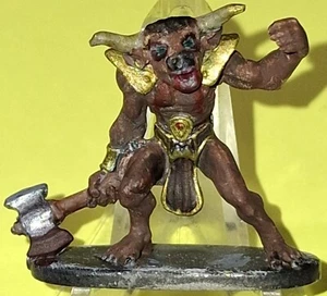Figura de metal pintado Minotauro MM50 de colección Grenidier Models Dragon Lords 25 mm - Imagen 1 de 4
