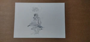 Dédicace sur papier libre d' Achdé   - Picture 1 of 2