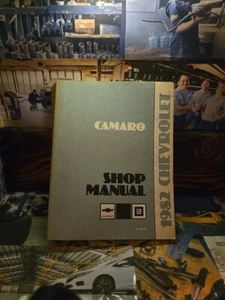 1982 Chevrolet Camaro service shop manual wiring electrical ORIGINAL repair - Bild 1 von 1