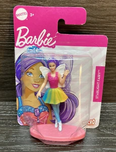 Mattel Barbie Starlight Fairy Mini Figure/Cake Topper 3” Tall Micro Collection - Picture 1 of 2