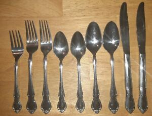 stainless Huntington/English Garden/Kings & Queens Wm $1.95-$3.95 A Rogers