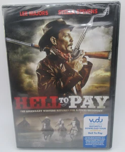 Hell To Pay (DVD, 2015) Lee Majors / NEW, sealed, ships next business day! - Picture 1 of 4