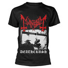 Mayhem Deathcrush Black Shirt S-XXL Official Metal T-Shirt Band Tshirt 