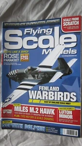 Flying Scale Models Magazin AUG 2015 guter Zustand gratis Plan noch beigefügt - Bild 1 von 1