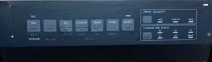 Conjunto de panel de control frontal OKI Microline ML 520 con parte de placa: 4YA4042-1516 G - Imagen 1 de 1