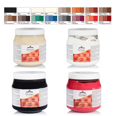Crema per Rinnovare il Colore di Divani Scarpe Borse in Pelle - Prestige 250ml