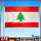 Creative Lebanese Flag Polyester Lebanese Flag 90x150cm Republic of Lebanon Flag