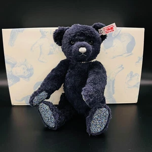 STEIFF TEDDYBÄR SAPHIR | Swarovski | 036934 | KF | 22 cm | Jahr 2011 | LIMITIERT - Bild 1 von 7