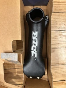 Vintage Titec Stem 120 mm 7 degree rise 1 1/8" Black Anodized NOS Neck ATB MTB - Picture 1 of 8