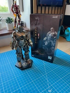 ZD Marvel Avengers IRON MAN Mark I MK1 Action Figure 7" Toy - Brand New Sealed - Picture 1 of 15