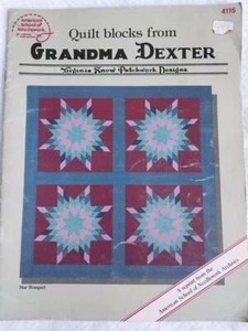 Bloques de edredón de la abuela Dexter - Imagen 1 de 3