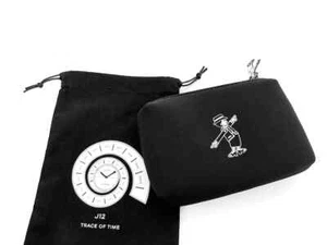 CHANEL Novelty Gift Trace of Time J12.20 Soft Pouch Bag - Picture 1 of 12