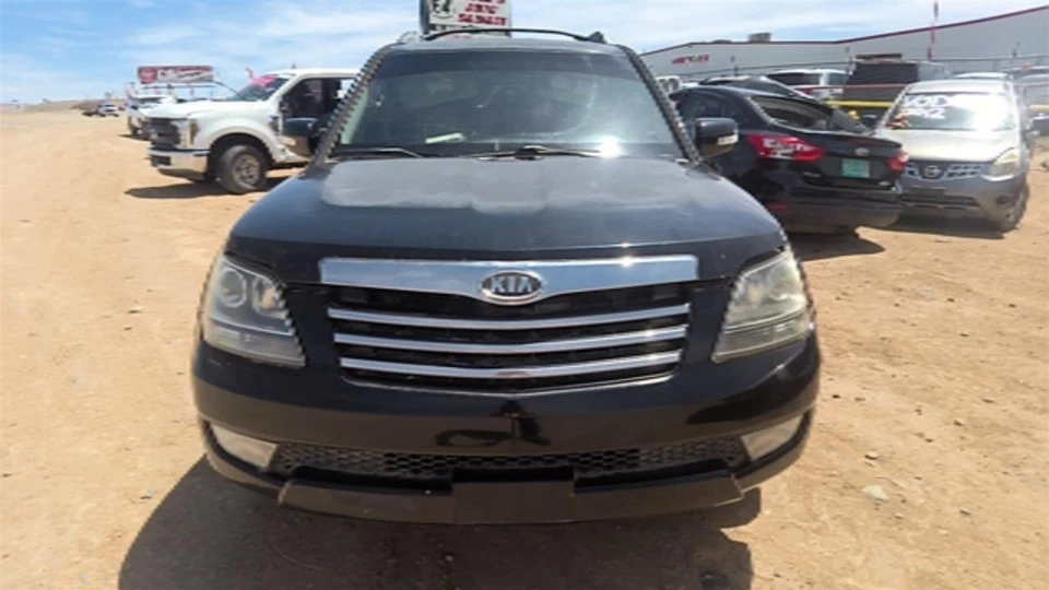 Used Automatic Transmission Assembly fits: 2009 Kia Borrego AT 3.8L 6 cylinder R - Imagem 1 de 4