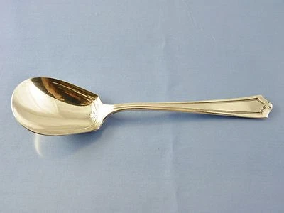 SALEM aka LOWEL 1915 CASCA DE AÇÚCAR OU COLHER POR 1881 ROGERS - Imagem 1 de 4