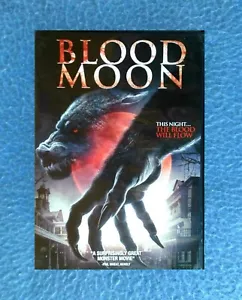 DVD BLOOD MOON HORROR MOVIE CREATURE FEATURE WEREWOLF IN WESTERN SETTING - Imagen 1 de 3