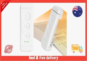 Glocusent USB Rechargeable Book Light for Reading in Bed, Portable Clip-On LED - Picture 1 of 6