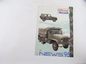 Prospekt Katalog Roco Minitanks 1995 - Bild 1 von 3