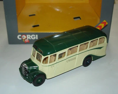 CORGI CLASSICS Bedford Type OB Coach Crossville - 1/50 C949/5 Bus 1986 - OVP - Bild 1 von 4