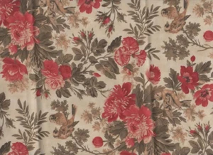 Nell's Flower Shop - Blackbird Designs for Moda - Pattern # 2580 2 yards - Picture 1 of 3