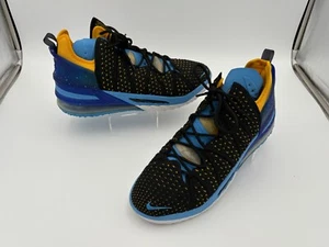 Nike LeBron 18 Dynasty Minneapolis Lakers Sneaker Men's Size 13 - Picture 1 of 16