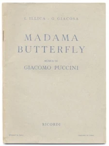 Madama Butterfly - Giacomo Puccini - Ricordi Milano 1951 - Bild 1 von 1
