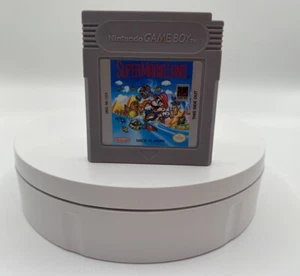 Super Mario Land For Game boy Cartridge & Protective Case. Authentic And Tested - Picture 1 of 5