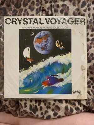 Crystal Voyager Original Motion Picture Soundtrack 1973 Aus Edition Vinyl Record - Image 1 of 4
