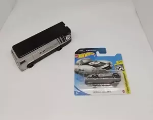 Hot Wheels - Euro Hauler + Mercedes Benz 300SL - IWC Racing #68 - 2019 - Used - Bild 1 von 21