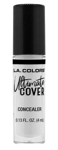 L.A. COLORS Ultimate Cover Concealer- Sheer White Corrector, 0.13 Fl Ounce - Picture 1 of 2