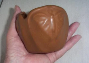 Vintage Van Briggle Keramik kleine Vase Motte   - Bild 1 von 4