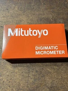 Mitutoyo Digimatic Micrometer 293-231-30 MDC-50MX 25-50mm 0.001mm - Picture 1 of 2